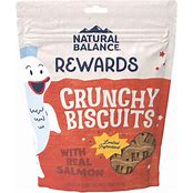 NATURAL BALANCE SWEET POTATO & FISH TREAT 8OZ