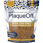 PLAQUE OFF SYSTEM DENTAL CARE BONES 17OZ