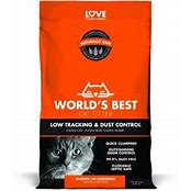 WORLDS BEST CAT LITTER LOW TRACKING DUST CONTROL 28LB