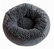 DIRTY DOG 18" ROUND BED - GREY