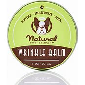 NATURAL DOG WRINKLE BALM