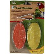 PENN PLAX BIRD LIFE CUTTLEBONE WITH HOLDER 2PK