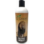 EZ GROOM FILTHY BEAST SHAMPOO 16OZ