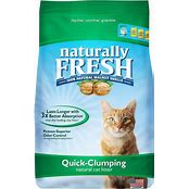 NATURALLY FRESH QUICK CLUMPING CAT LITTER
