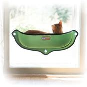 EZ MOUNT WINDOW POD KITTY SILL BED GREEN