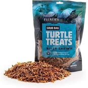 FLUKERS GRUB BAG TURTLE TREATS RIVER SHRIMP 6OZ