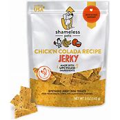 SHAMELESS PETS JERKY