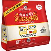 STELLA & CHEWY'S CHICKEN FREEZE-DRIED SUPERBLENDS 16OZ