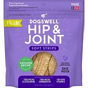 DOGSWELL HIP & JOINT JERKY 20OZ & 24OZ