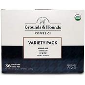 GROUNDS & HOUNDS COFFEE CO BELLY RUB BLEND PODS