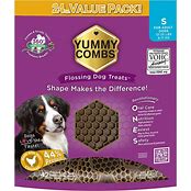 YUMMY COMBS DOG CHEWS