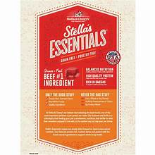 STELLA & CHEWY'S ESSENTIALS DOG FOOD