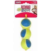 KONG ULTRA SQUEAK AIR BALL MEDIUM 3PK