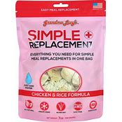 GRANDMA LUCY'S SIMPLE REPLACEMENT CHICKEN & RICE 7OZ