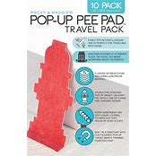 ROCKY & MAGGIE'S POP UP PEE PADS