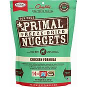 PRIMAL RAW CHICKEN 3LB