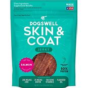 DOGSWELL JERKY SKIN & COAT 10OZ