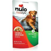 NULO FREESTYLE SHREDDED TOPPERS 2.8OZ POUCH