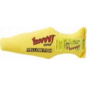 YEOWWW CATNIP YELLOW FISH