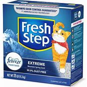 FRESH STEP CLUMPING CAT LITTER 25LB