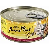 FUSSIE CAT CHICKEN & BEEF IN PUMPKIN SOUP 2.82OZ