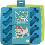 MESSY MUTTS SILICONE DOG TREAT MAKER OVEN SAFE