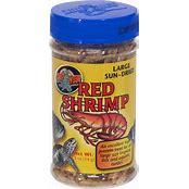 ZOO MED RED SHRIMP .5OZ