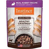 INSTINCT CAT HEALTHY CRAVING 3OZ POUCH
