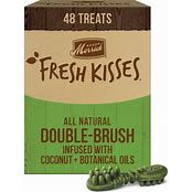 MERRICK DOG FRESH KISSES DOUBLE BRUSH