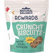 *NATURAL BALANCE SWEET POTATO & CHICKEN TREAT 14OZ