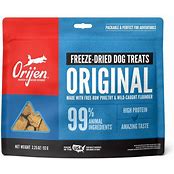 ORIJEN FREEZE DRIED DOG TREATS