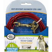 4PAWS CABLE 10' MEDIUMWEIGHT