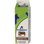 ANSWERS ADDITIONAL COW MILK KEFIR