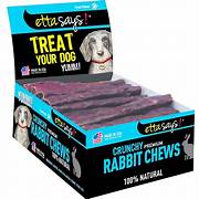 ETTA SAYS! PREMIUM RABBIT CHEWS 7"