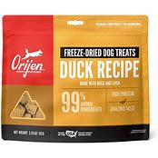 ORIJEN FREEZE DRIED DOG TREATS