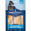 BARKWORTHIES LARGE BREED VARIETY CHEWS 4-PACK