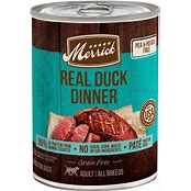 MERRICK GRAIN FREE 96% DUCK 13OZ