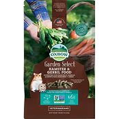 OXBOW GARDEN SELECT HAMSTER & GERBIL FOOD 1.5 LB