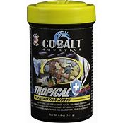 COBALT AQUATICS TROPICAL PREMIUM FISH FLAKES 0.5 OZ