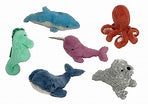 MULTIPET DEEP SEA CUDDLERS TOYS