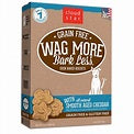 CLOUD STAR WAG MORE GRAIN FREE AGED CHEDDAR 14OZ