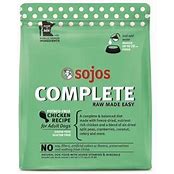 SOJOS COMPLETE CHICKEN RECIPE ADULT FREEZE DRIED FOOD