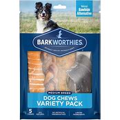 BARKWORTHIES MEDIUM BREED VARIETY 5-PACK