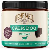 HEMP WELL RELIEF DOG CHEWS 9.52OZ