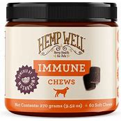 HEMP WELL RELIEF DOG CHEWS 9.52OZ