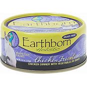 EARTHBORN HOLISTIC CHICKEN FRICATSEE 5.5OZ