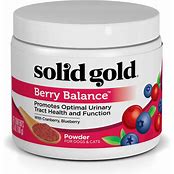 SOLID GOLD BERRY BALANCE 3.5OZ