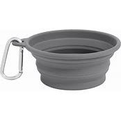 MESSY MUTTS COLLAPSIBLE BOWL