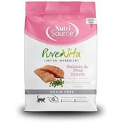 PURE VITA CAT SALMON & PEAS ENTREE