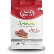 PURE VITA DOG BEEF & RED LENTILS